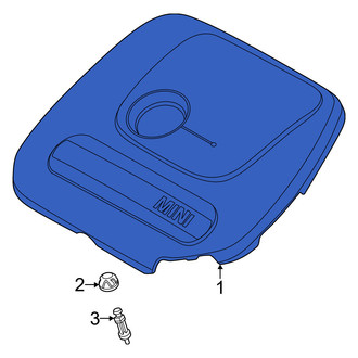 Mini OE - Engine Cover