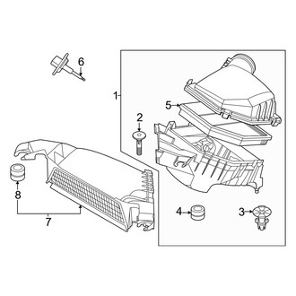 Mini OE - Engine - Air Intake (John Cooper Works ALL4)