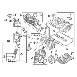Mini OE - Engine Parts (John Cooper Works ALL4)