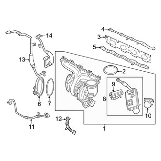 Mini OE - Engine - Turbocharger & Components (John Cooper Works ALL4)