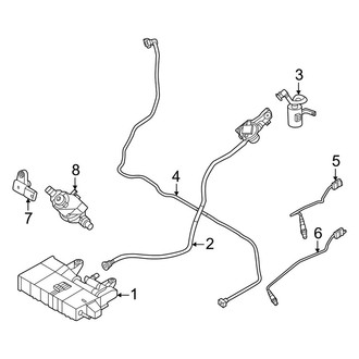 Mini OE - Emission System - Emission Components
