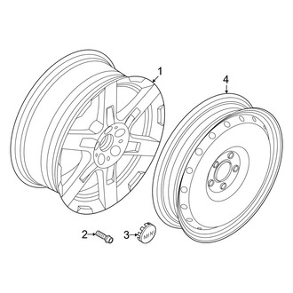 Mini OE - Wheels (18" Wheels), (S ALL4)