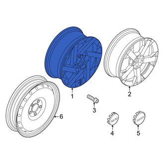 Mini OE - Wheel