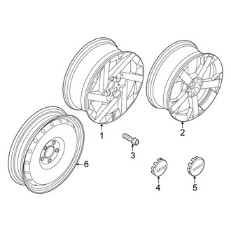Mini OE - Wheels (19" Wheels), (John Cooper Works ALL4)
