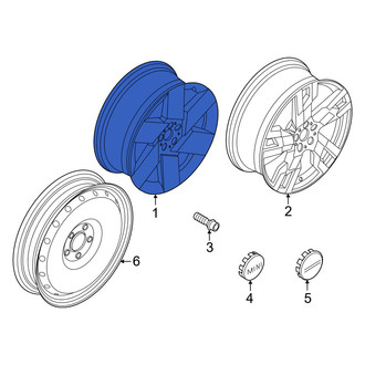 Mini OE - Wheel