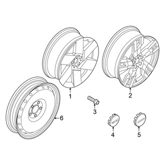 Mini OE - Wheels (20" Wheels), (John Cooper Works ALL4)