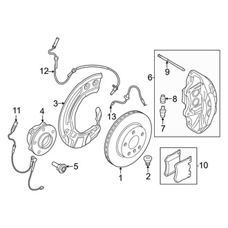 Mini OE - Front Suspension - Brake Components (John Cooper Works ALL4)
