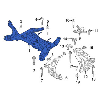 Mini OE - Front Suspension Subframe Crossmember