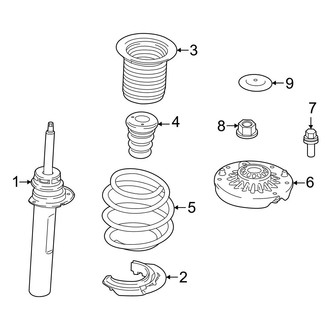 Mini OE - Front Suspension - Struts & Components