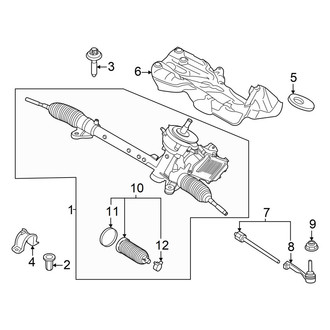 Mini OE - Steering Gear & Linkage