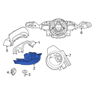 Mini OE - Lower Steering Column Cover