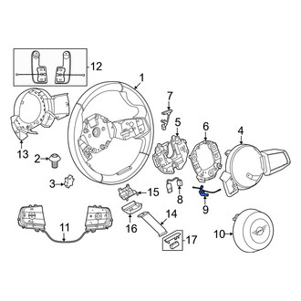 Mini OE - Lower Steering Wheel Wiring Harness