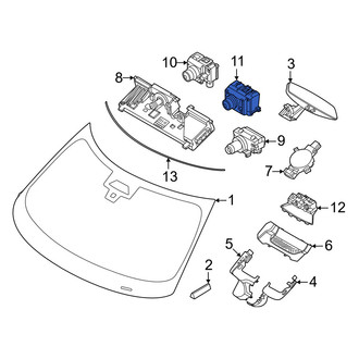 Mini OE - Front Lane Departure System Camera