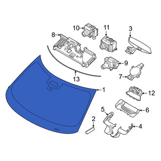 Mini OE - Front Windshield
