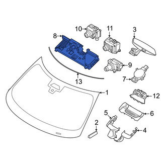 Mini OE - Front Lane Departure System Camera