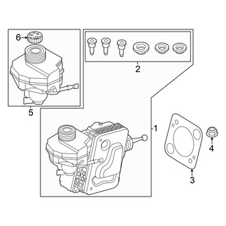 Mini OE - Cowl - Components on Dash Panel (John Cooper Works ALL4 / S ALL4)