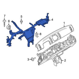 Mini OE - Instrument Panel Crossmember