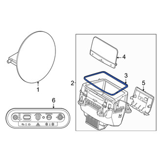 Mini OE - Heads Up Display Assembly Insulator