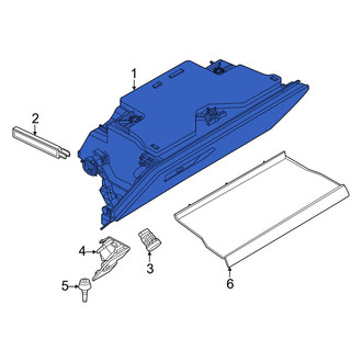 Mini OE - Front Glove Box