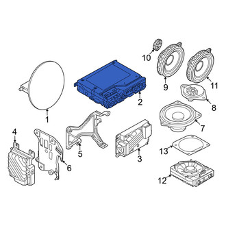 Mini OE - Radio Control Unit
