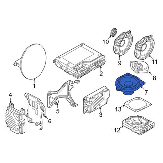 Mini OE - Front Outer Speaker
