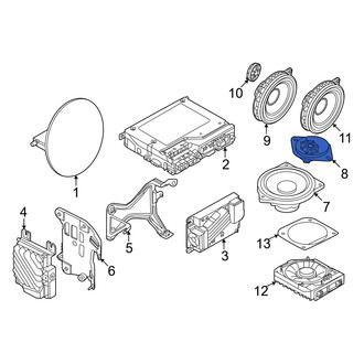 Mini OE - Front Inner Speaker