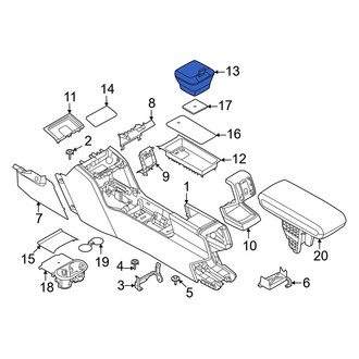 Mini OE - Console Compartment