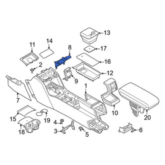 Mini OE - Front Console Trim Panel