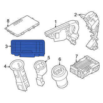 Mini OE - Rear Courtesy Light