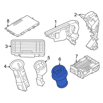 Mini OE - 12 Volt Accessory Power Outlet