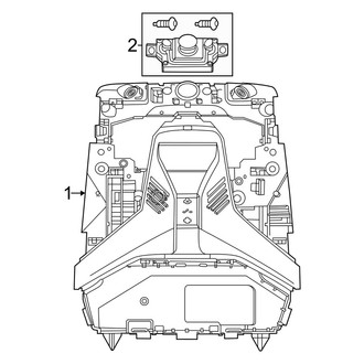 Mini OE - Overhead Console (Gas)