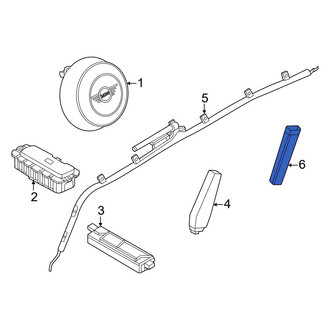 Mini OE - Rear Left Seat Air Bag