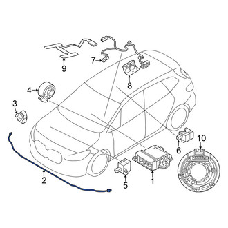 Mini OE - Front Air Bag Impact Sensor