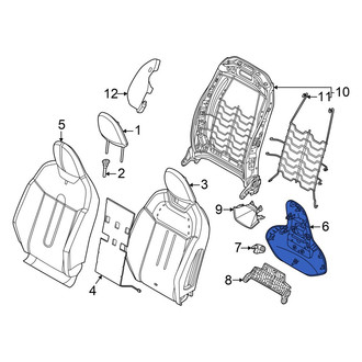 Mini OE - Front Right Seat Back Panel