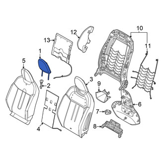 Mini OE - Front Right Headrest