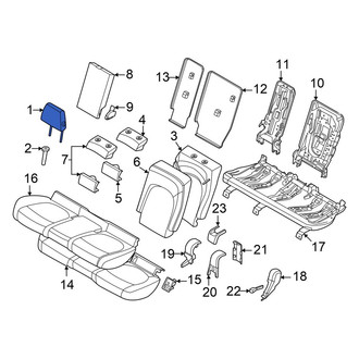 Mini OE - Rear Headrest