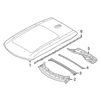 Mini OE - Roof & Components (Gas)