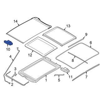 Mini OE - Sunroof Motor