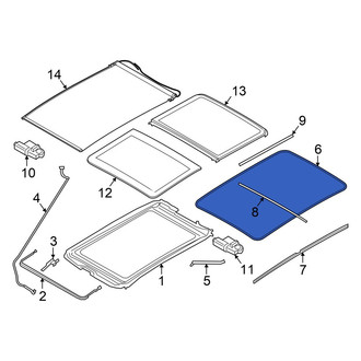 Mini OE - Sunroof Seal