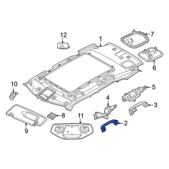 Mini OE - Front Interior Grab Bar