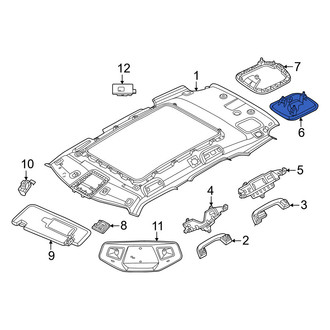 Mini OE - Seat Belt Trim Bezel
