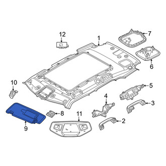 Mini OE - Right Sun Visor