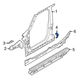 Mini OE - Left Uniside Bracket