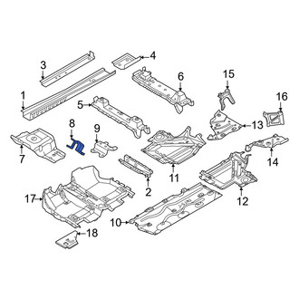Mini OE - Upper Accelerator Pedal Bracket