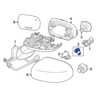 Mini OE - Park Assist Camera Bracket