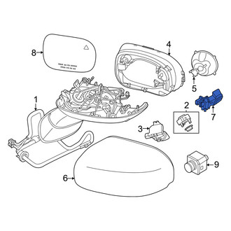 Mini OE - Front Right Turn Signal Light Assembly