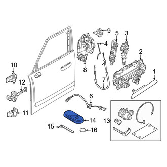 Mini OE - Keyless Entry Transmitter