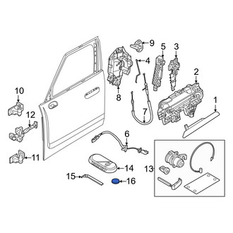 Mini OE - Keyless Entry Transmitter Battery