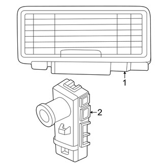 Mini OE - Front Door - Interior Lamps (Gas)