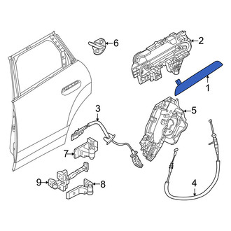 Mini OE - Rear Outer Exterior Door Handle